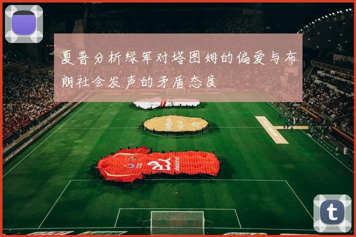 夏普分析绿军对塔图姆的偏爱与布朗社会发声的矛盾态度