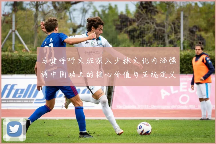 马健呼吁文班深入少林文化内涵强调中国功夫的核心价值与正统定义